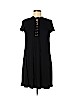 Aqua Black Casual Dress Size M - photo 1