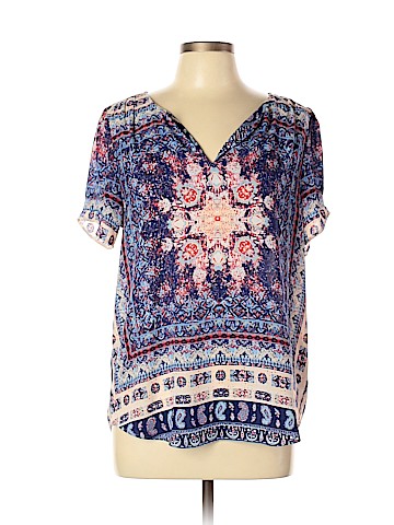 DR2 Short Sleeve Blouse (view 1)