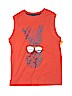 Gymboree 100% Cotton Orange Tank Top Size L (kids) - photo 1