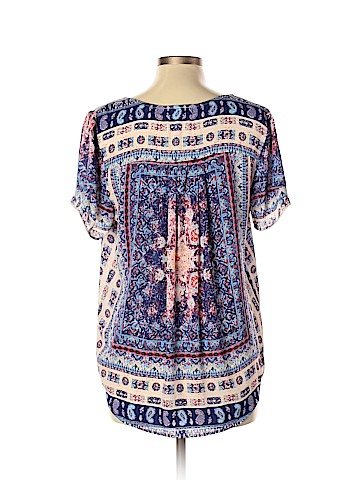 DR2 Short Sleeve Blouse (view 2)