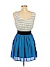 Double Zero 100% Polyester Blue Casual Dress Size M - photo 2