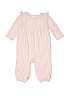 Baby Gap 100% Cotton Pink Jumpsuit Size 12-18 mo - photo 1