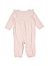Baby Gap 100% Cotton Pink Jumpsuit Size 12-18 mo - photo 2