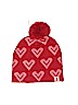 Assorted Brands Hearts Red Beanie One size - photo 1