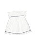 Hanna Andersson 100% Cotton Print White Dress Size 60 cm / US 3-6 MO - photo 2