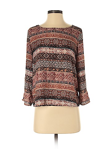 Forever 21 3/4 Sleeve Blouse (view 1)