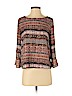 Forever 21 100% Polyester Tan 3/4 Sleeve Blouse Size S - photo 1