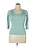Renato Nucci 100% Silk Teal Silk Pullover Sweater Size XL - photo 1