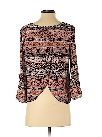 Forever 21 3/4 Sleeve Blouse (view 2)