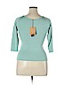 Renato Nucci 100% Silk Teal Silk Pullover Sweater Size XL - photo 2