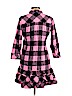 Victoria's Secret Pink 100% Cotton Pink Casual Dress Size L - photo 2