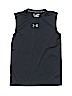 Heat Gear by Under Armour 100% Polyester Black Active Tank Size L (youth) - photo 1