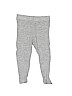 Peek 100% Cotton Gray Leggings Size 3-6 mo - photo 1