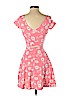 SO 100% Cotton Pink Casual Dress Size XS - photo 2