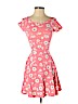 SO 100% Cotton Pink Casual Dress Size XS - photo 1