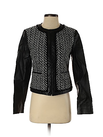 Mossimo Faux Leather Jacket (view 1)