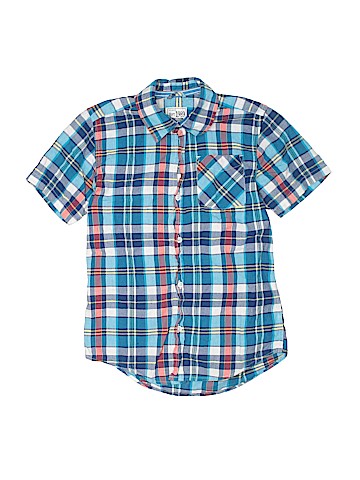The Children's Place Short Sleeve Button-Down Shirt (view 1)