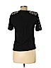 H&M Black Short Sleeve Top Size 6 - photo 2