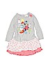 Disney Baby 100% Cotton Gray Dress Size 18-24 mo - photo 1