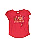 Epic Threads Graphic Red Short Sleeve Top Size 6 - photo 1