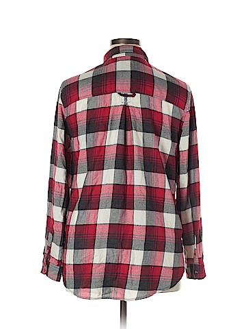 American Eagle Outfitters Long Sleeve Button-Down Shirt (view 2)