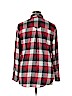 American Eagle Outfitters Red Long Sleeve Button-Down Shirt Size XL - photo 2