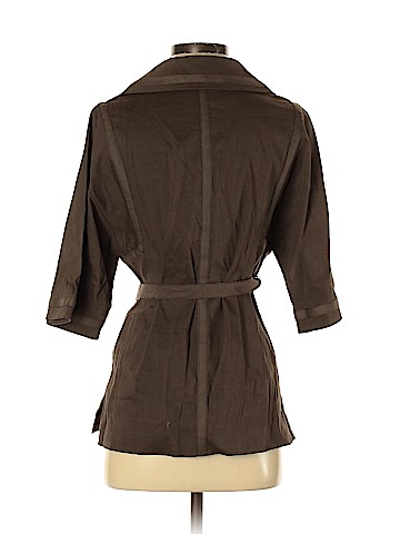 Elie Tahari Short Sleeve Blouse (view 2)