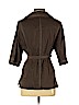 Elie Tahari Brown Short Sleeve Blouse Size XS - photo 2