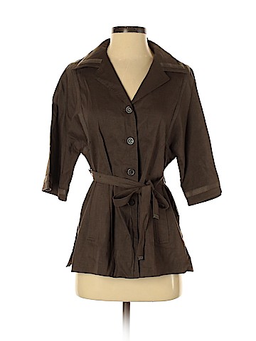 Elie Tahari Short Sleeve Blouse (view 1)