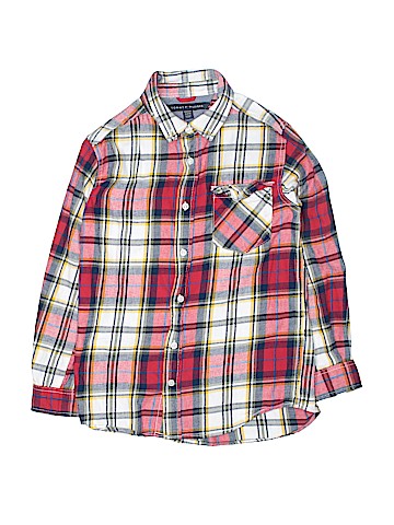 Tommy Hilfiger Short Sleeve Button-Down Shirt (view 1)