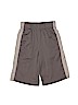 Gymboree 100% Polyester Stripes Gray Athletic Shorts Size 5 - 6 - photo 1