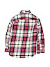 Tommy Hilfiger 100% Cotton Red Short Sleeve Button-Down Shirt Size M (youth) - photo 2