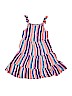 Gymboree 100% Cotton Stripes White Dress Size 5 - photo 1