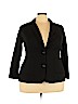 Jessica London Black Blazer Size 22 - photo 1