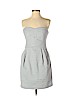 Club Monaco Blue Casual Dress Size 2 - photo 1