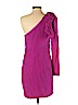 Robert Rodriguez 100% Silk Pink Cocktail Dress Size 4 - photo 2