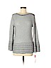 Ruby Rd. Gray Pullover Sweater Size M (petite) - photo 1