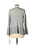 Ruby Rd. Gray Pullover Sweater Size M (petite) - photo 2