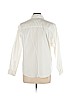 Talbots 100% Cotton White Long Sleeve Button-Down Shirt Size 12 (petite) - photo 2