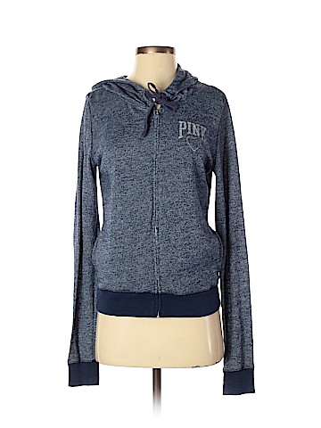 Victoria's Secret Pink Zip Up Hoodie (view 1)