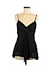 Trixxi 100% Polyester Black Sleeveless Blouse Size L - photo 1