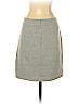 Ann Taylor LOFT Gray Casual Skirt Size 0 (petite) - photo 2