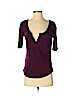 Victoria's Secret Purple Short Sleeve Top Size XS - photo 1