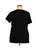 Ava & Viv Black Short Sleeve T-Shirt Size 2X - photo 2