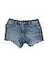 Joe's Jeans Blue Denim Shorts Size 27 waist - photo 1