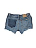 Joe's Jeans Blue Denim Shorts Size 27 waist - photo 2