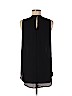 H&M 100% Polyester Black Sleeveless Blouse Size 6 - photo 2