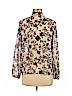 BP. 100% Polyester Green Long Sleeve Blouse Size M - photo 2
