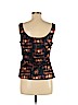 Elie Tahari Black Sleeveless Silk Top Size M - photo 2
