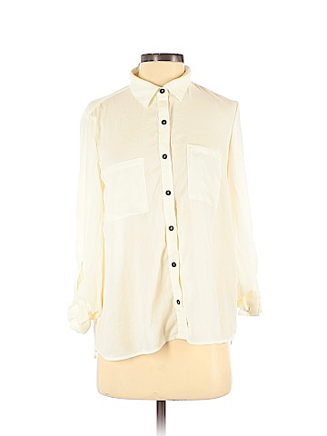 Forever 21 Long Sleeve Blouse (view 1)